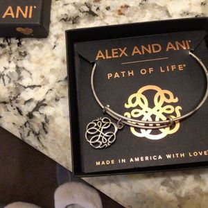 Alex and Ani Path of Life Bracelet